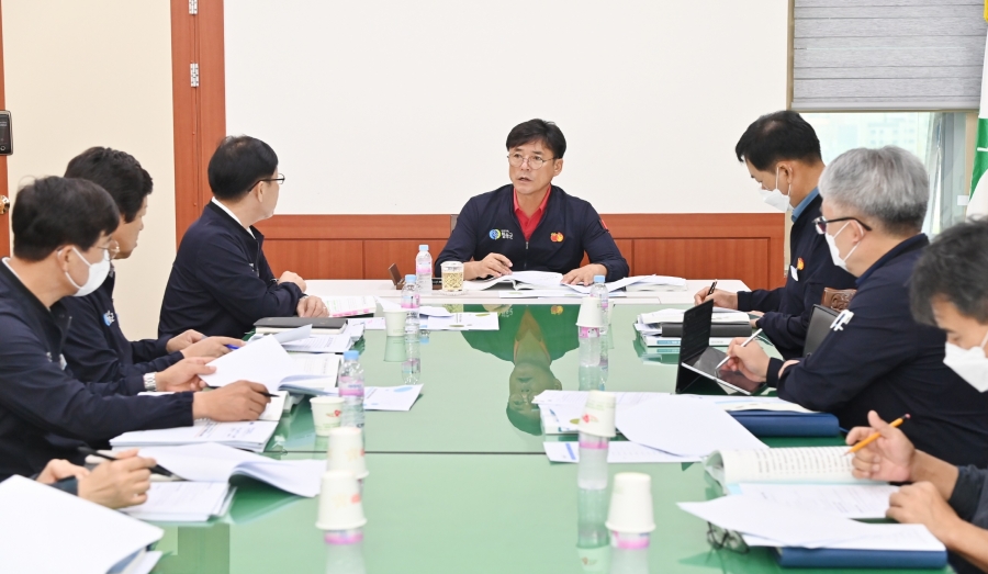 청송군, 2023년도 군정 주요업무 및 민선8기 공약 검토 보고회 개최.jpg